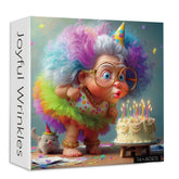 Joyful Wrinkles Puzzle 1000 pièces